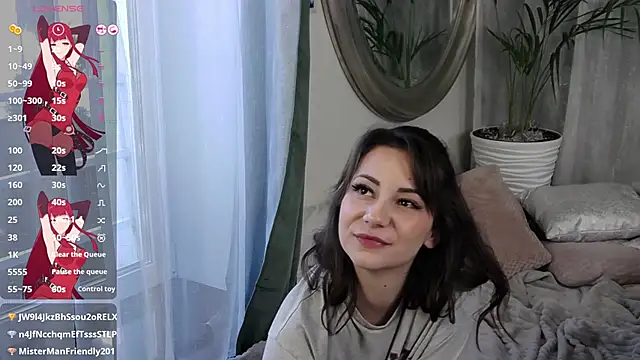 Snapshot of BelleSkye chatting on January 28, 2025, 7:53 am BelleSkye online show from January 28, 2025, 7:53 am