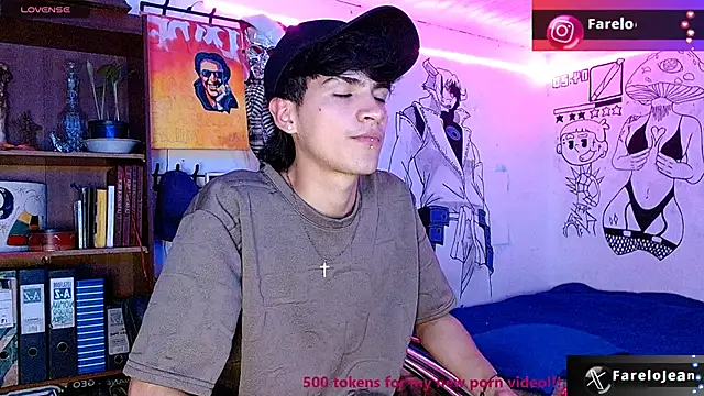 jeanfarelo online show from April 23, 2026, 6:58 am