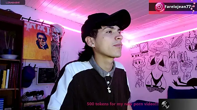 jeanfarelo online show from April 24, 2026, 8:28 am