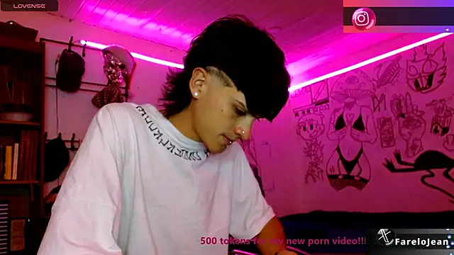 jeanfarelo online show from April 27, 2026, 4:10 am