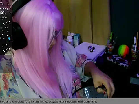 lolalicious 7583 online show from February 14, 2026, 10:06 pm