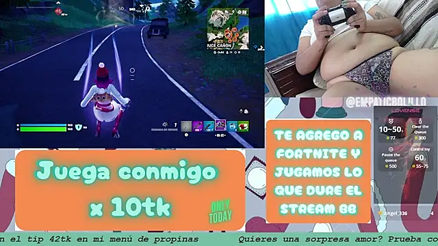 Snapshot of EmpaticBolillo chatting on January 22, 2025, 5:49 pm EmpaticBolillo online show from January 22, 2025, 5:49 pm
