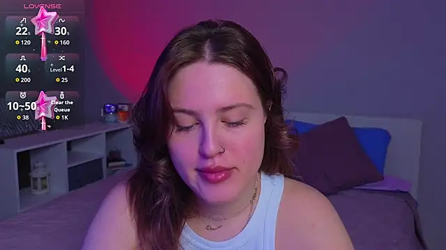  Sarah Soul  online show from April 8, 2026, 11:16 pm