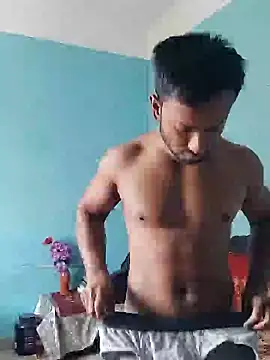 Snapshot of HunkyAriyan chatting on January 17, 2025, 5:53 am HunkyAriyan online show from January 17, 2025, 5:53 am