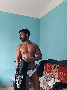 Snapshot of HunkyAriyan chatting on February 5, 2025, 5:41 am HunkyAriyan online show from February 5, 2025, 5:41 am