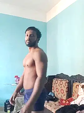 Snapshot of HunkyAriyan chatting on February 14, 2025, 9:24 am HunkyAriyan online show from February 14, 2025, 9:24 am