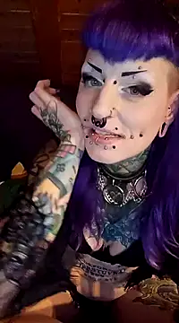 Snapshot of Purple_Coffin666 chatting on February 10, 2025, 11:04 am Purple Coffin666 online show from February 10, 2025, 11:04 am