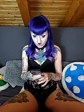 Snapshot of Purple_Coffin666 chatting on February 15, 2025, 6:01 pm Purple Coffin666 online show from February 15, 2025, 6:01 pm