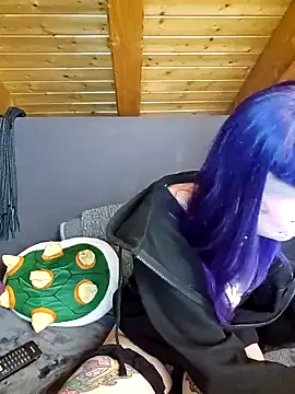 Snapshot of Purple_Coffin666 chatting on February 20, 2025, 11:20 am Purple Coffin666 online show from February 20, 2025, 11:20 am