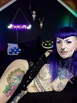 Snapshot of Purple_Coffin666 chatting on March 1, 2025, 9:04 pm Purple Coffin666 online show from March 1, 2025, 9:04 pm