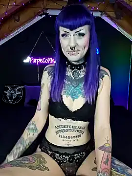 Snapshot of Purple_Coffin666 chatting on March 12, 2025, 8:30 am Purple Coffin666 online show from March 12, 2025, 8:30 am