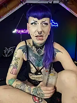 Snapshot of Purple_Coffin666 chatting on March 15, 2025, 9:16 pm Purple Coffin666 online show from March 15, 2025, 9:16 pm