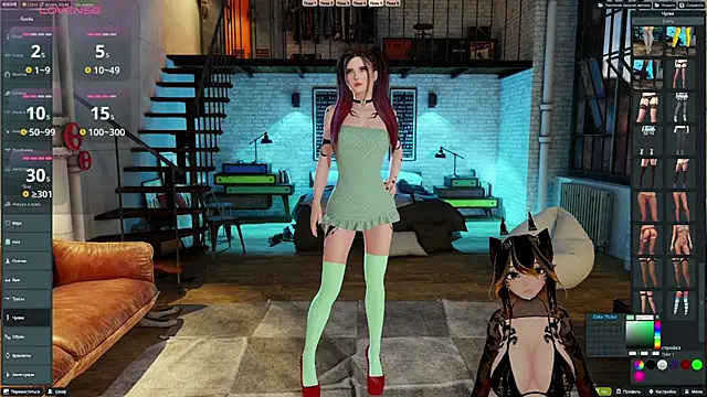 Yourlittledemon online show from May 10, 2026, 10:42 am