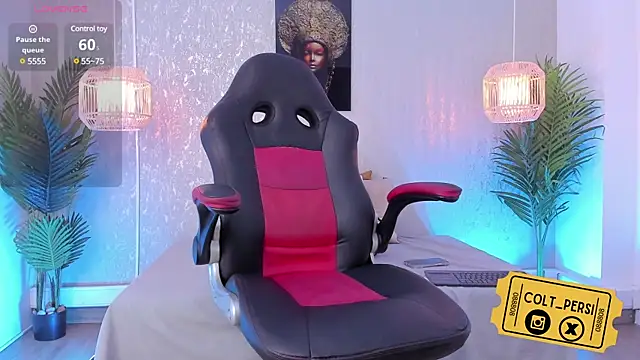 Colt Perci online show from January 19, 2025, 5:48 am