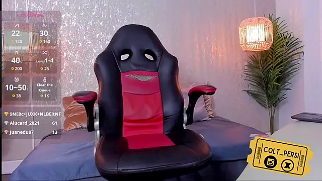 Colt Perci online show from March 10, 2025, 8:15 am