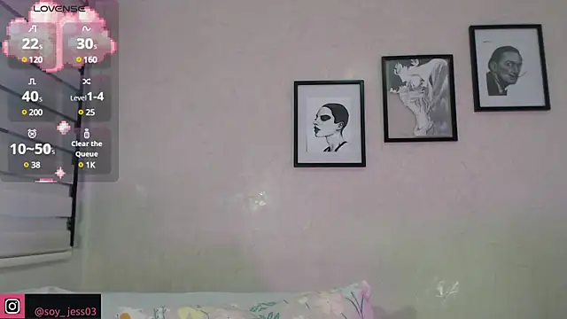 soy jess03 online show from January 10, 2025, 6:28 pm