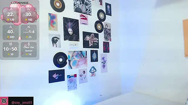 soy jess03 online show from January 29, 2025, 8:04 pm