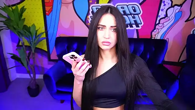 AlexaGreyyy online show from October 12, 2025, 8:19 pm