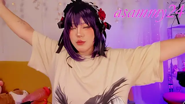 Lilith Asami online show from November 24, 2025, 9:53 am