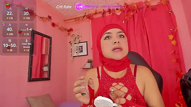 Snapshot of AliaAsad chatting on January 31, 2025, 12:18 pm AliaAsad online show from January 31, 2025, 12:18 pm