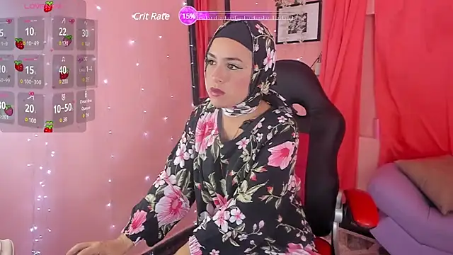 Snapshot of AliaAsad chatting on February 13, 2025, 12:11 pm AliaAsad online show from February 13, 2025, 12:11 pm