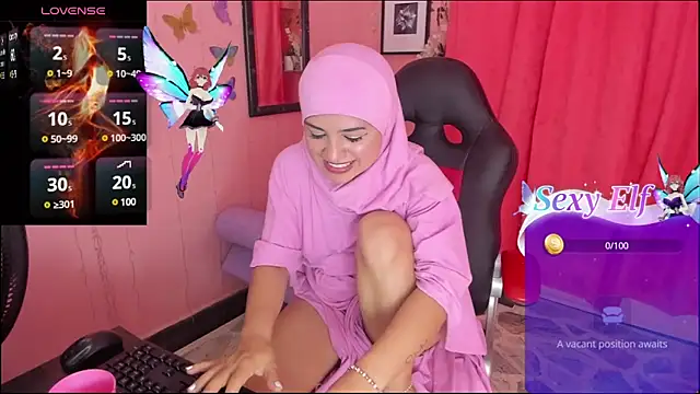 Snapshot of AliaAsad chatting on February 28, 2025, 3:15 pm AliaAsad online show from February 28, 2025, 3:15 pm