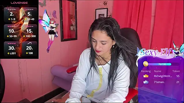 Snapshot of AliaAsad chatting on February 28, 2025, 6:20 pm AliaAsad online show from February 28, 2025, 6:20 pm