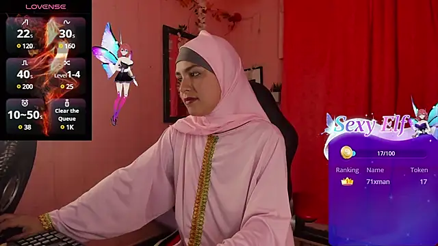 Snapshot of AliaAsad chatting on March 14, 2025, 4:09 pm AliaAsad online show from March 14, 2025, 4:09 pm