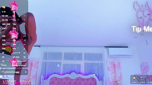 Keila Mendoza online show from March 13, 2025, 12:16 am