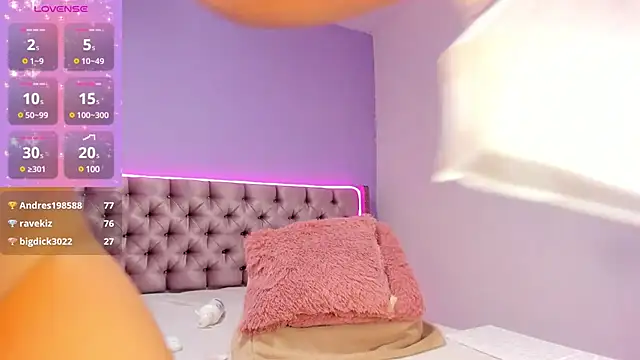 Anal Luucia online show from February 25, 2025, 7:14 pm