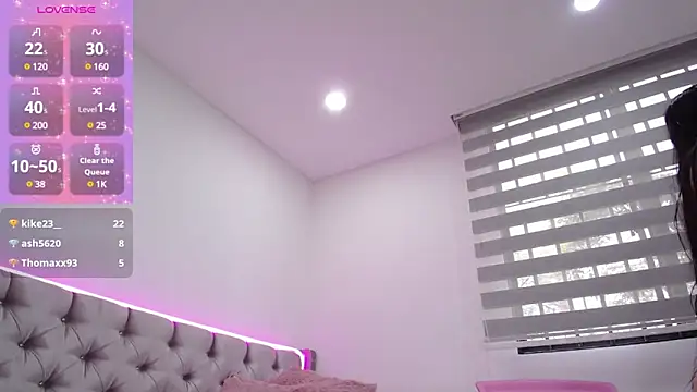 Anal Luucia online show from March 11, 2025, 4:07 pm