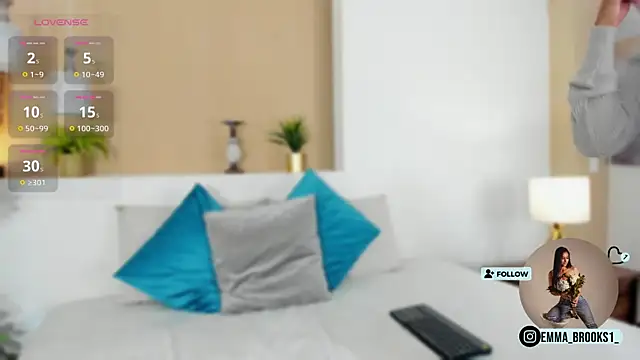 emma brooks1 online show from January 15, 2025, 8:48 pm