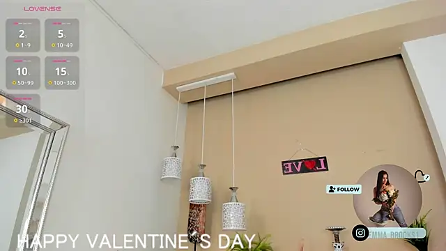 emma brooks1 online show from February 14, 2025, 7:54 pm