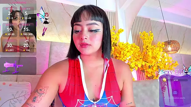 KimVelezz online show from March 30, 2026, 7:15 pm