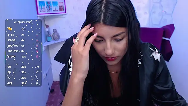 Cailee Mansour online show from October 11, 2025, 8:18 pm