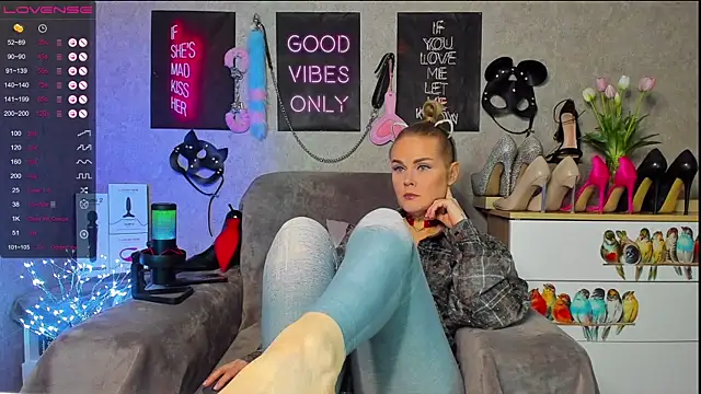 HannaKorsak online show from January 20, 2025, 6:21 pm