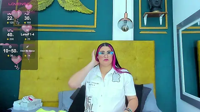 BellaPeers  online show from January 19, 2025, 12:17 pm