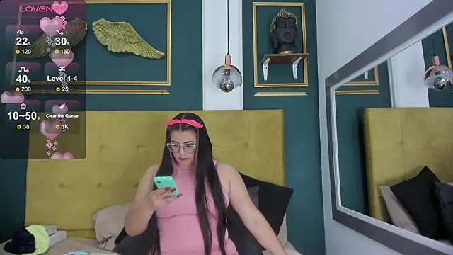 BellaPeers  online show from January 28, 2025, 12:00 pm