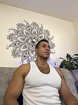 Snapshot of aaroncolombia chatting on November 1, 2025, 11:34 am aaroncolombia online show from November 1, 2025, 11:34 am