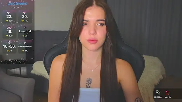 adrianawow1 online show from October 4, 2025, 12:08 am