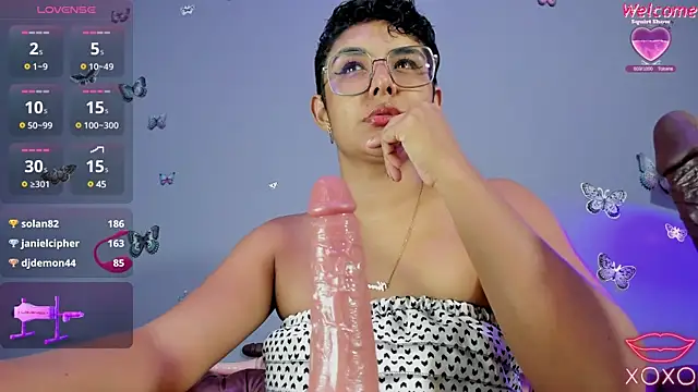 Snapshot of Kaira_mosse chatting on February 16, 2025, 2:00 pm Kaira mosse online show from February 16, 2025, 2:00 pm