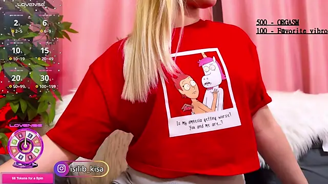 Snapshot of -Lisa_Kisa- chatting on January 27, 2025, 8:07 pm -Lisa Kisa- online show from January 27, 2025, 8:07 pm