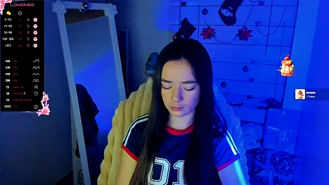 Bella XO online show from December 23, 2025, 7:17 am