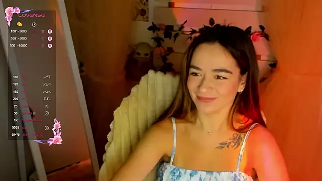 Bella XO online show from July 22, 2026, 6:49 am