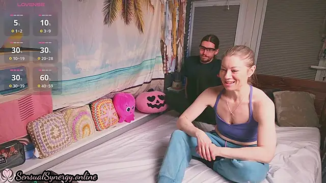 Sensual-Synergy online show from January 17, 2025, 4:15 pm