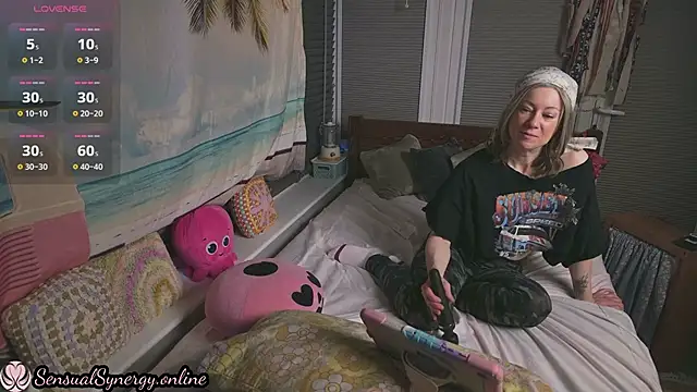 Sensual-Synergy online show from January 28, 2025, 4:30 pm