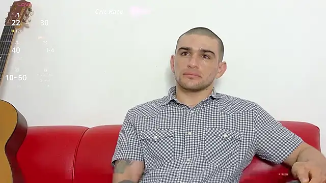 Sexy Alejandro  online show from October 2, 2025, 12:34 pm