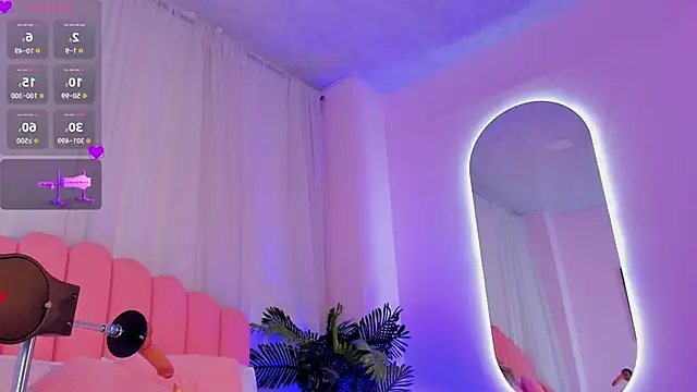 aurora sweet2 online show from September 23, 2025, 12:02 am