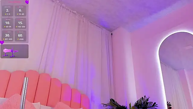 aurora sweet2 online show from September 27, 2025, 12:59 am