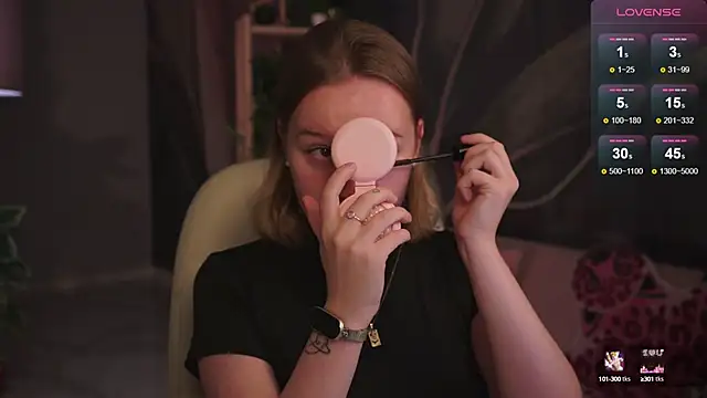 AdeleLoomis online show from October 4, 2025, 2:20 am